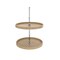 Rev-A-Shelf Maple Veneer, Light Brown, 22 in W, 26 in H, 22 in D, 22 in L, Light Brown 4WLS072-22-52 - alternate 1